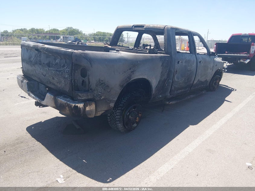 2010 DODGE RAM 2500 auction photo 4