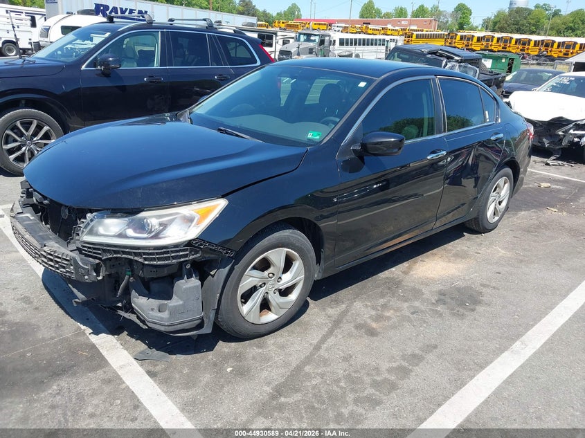 2016 Honda Accord Lx