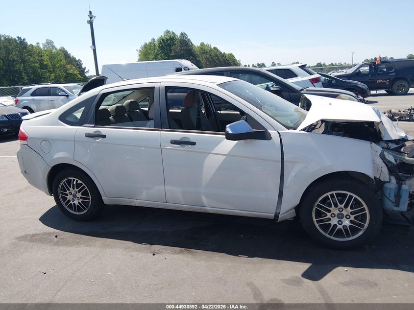 2010 FORD FOCUS SEDAN 2.0L I-4 DOHC, 140HP
