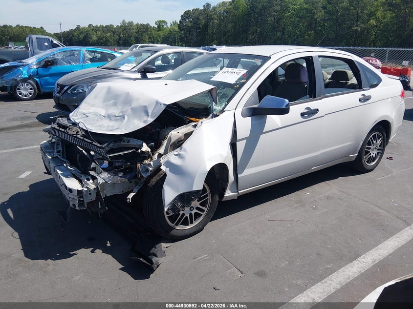 2010 FORD FOCUS SEDAN 2.0L I-4 DOHC, 140HP