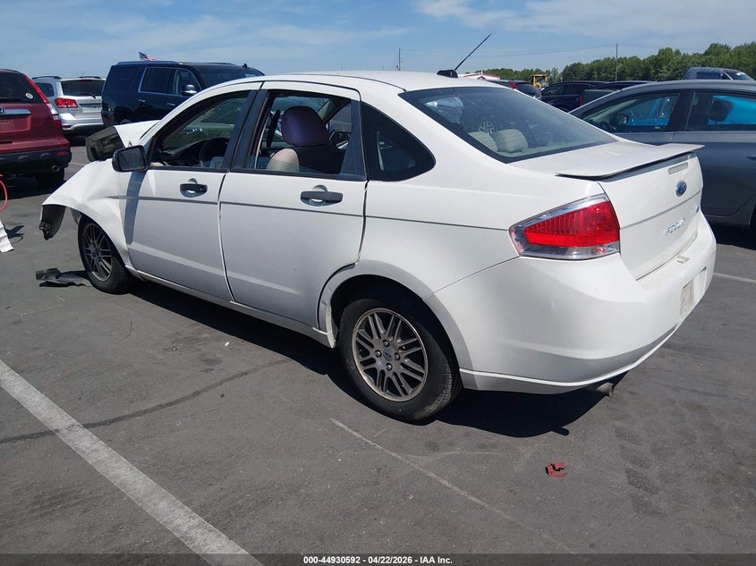2010 FORD FOCUS SEDAN 2.0L I-4 DOHC, 140HP