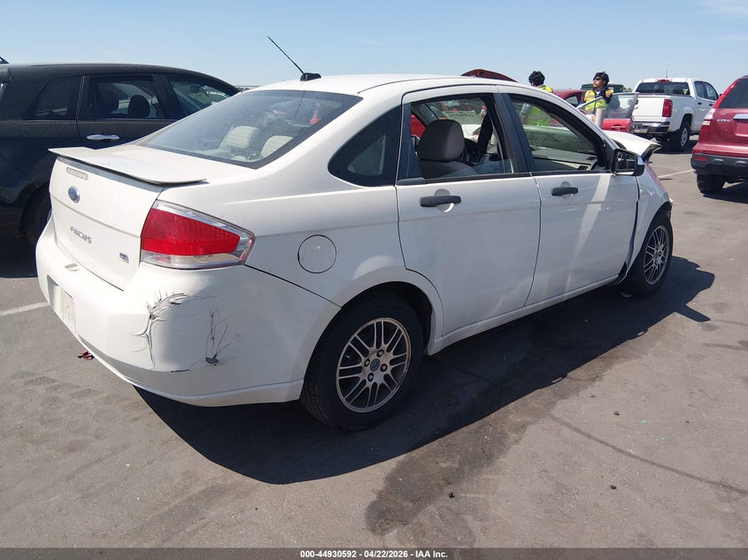 2010 FORD FOCUS SEDAN 2.0L I-4 DOHC, 140HP