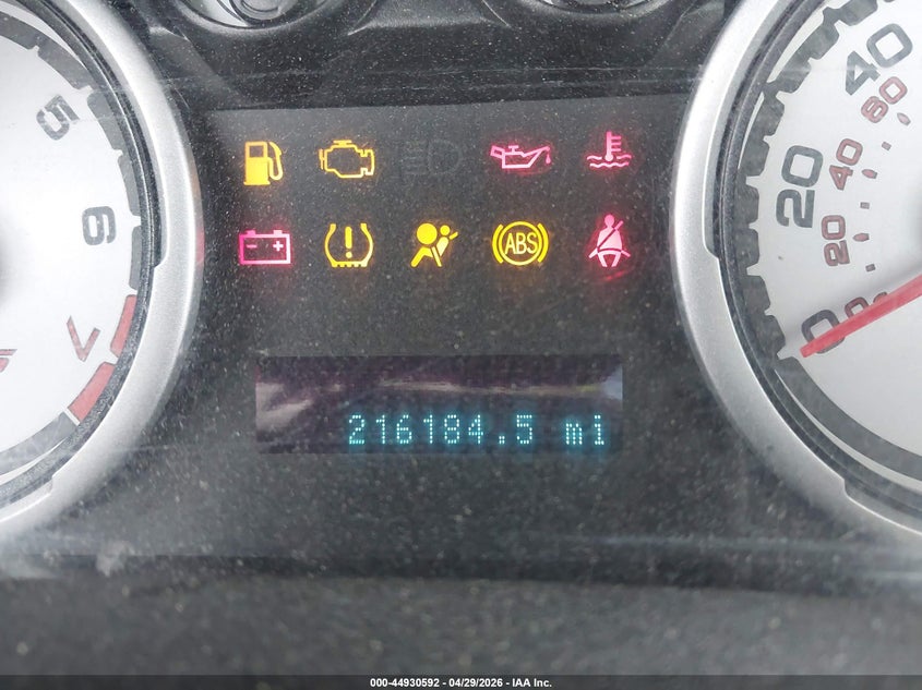 2010 FORD FOCUS SEDAN 2.0L I-4 DOHC, 140HP