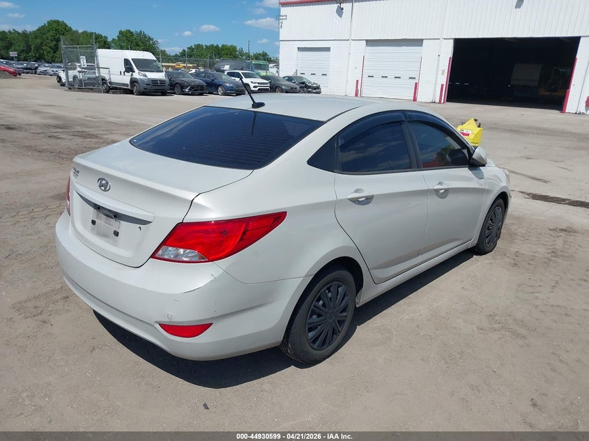 2017 Hyundai Accent Se