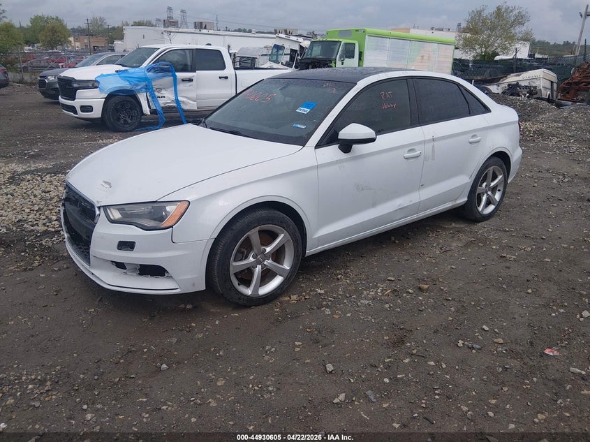 2015 Audi A3 2.0T Premium