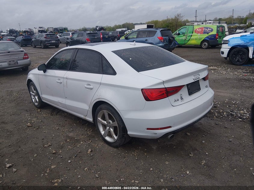 2015 Audi A3 2.0T Premium