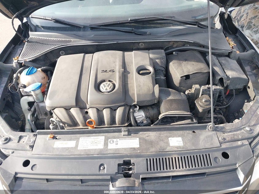 2012 Volkswagen Passat 2.5L Se VIN: 1VWBH7A34CC052380 Lot: 44930639