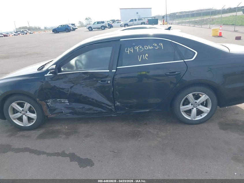 2012 Volkswagen Passat 2.5L Se VIN: 1VWBH7A34CC052380 Lot: 44930639