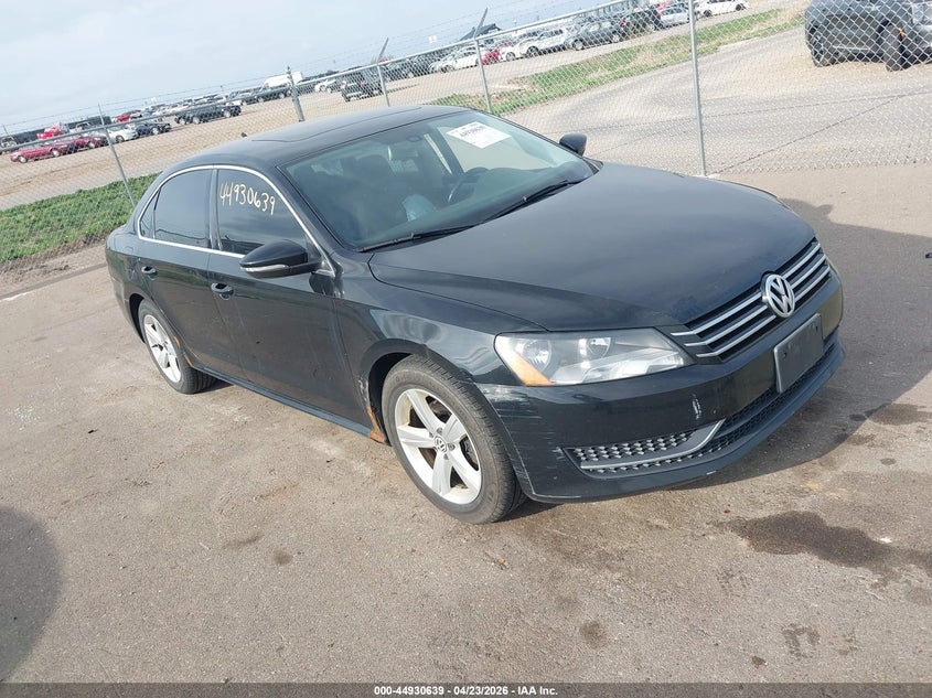 2012 Volkswagen Passat 2.5L Se