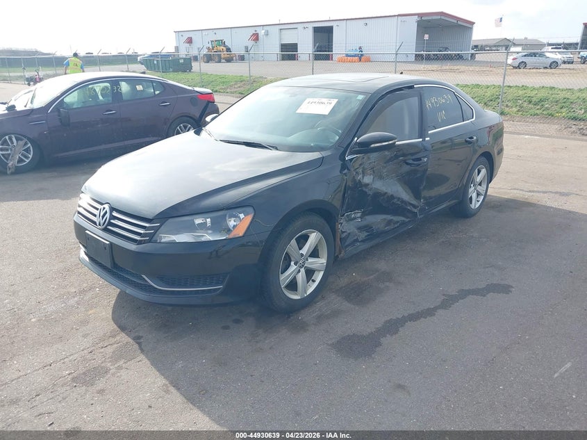 2012 Volkswagen Passat 2.5L Se