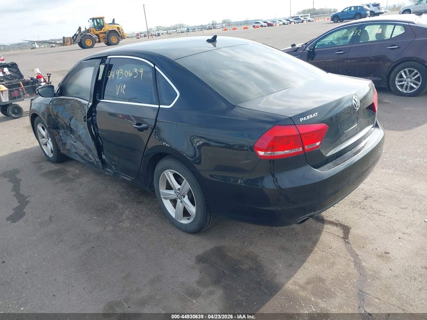 2012 Volkswagen Passat 2.5L Se