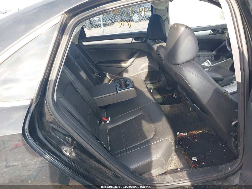 2012 Volkswagen Passat 2.5L Se VIN: 1VWBH7A34CC052380 Lot: 44930639