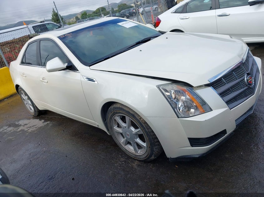 2008 Cadillac Cts Standard