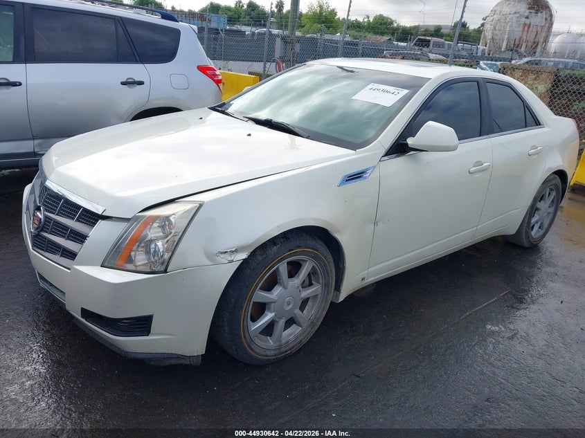 2008 Cadillac Cts Standard