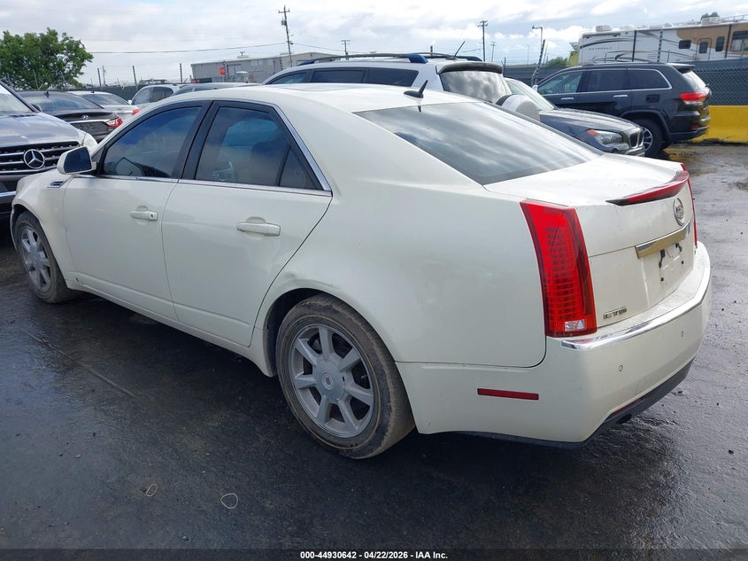 2008 Cadillac Cts Standard