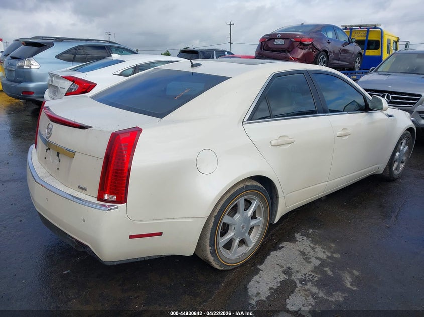2008 Cadillac Cts Standard