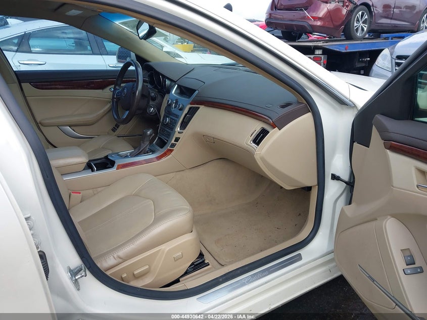 2008 Cadillac Cts Standard