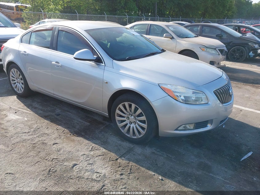 2011 BUICK REGAL CXL OSHAWA