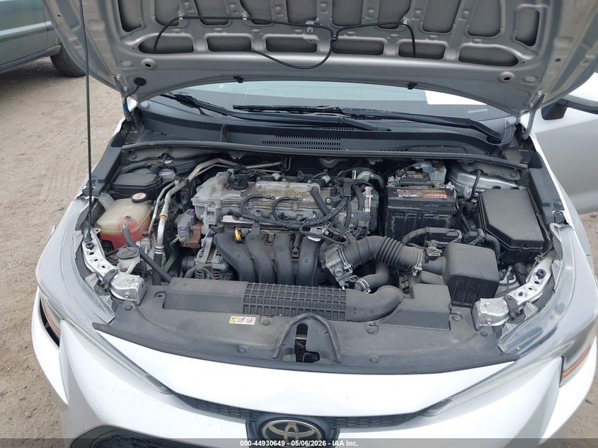 2020 TOYOTA COROLLA SEDAN 1.8L I-4 DOHC, VVT, 139HP
