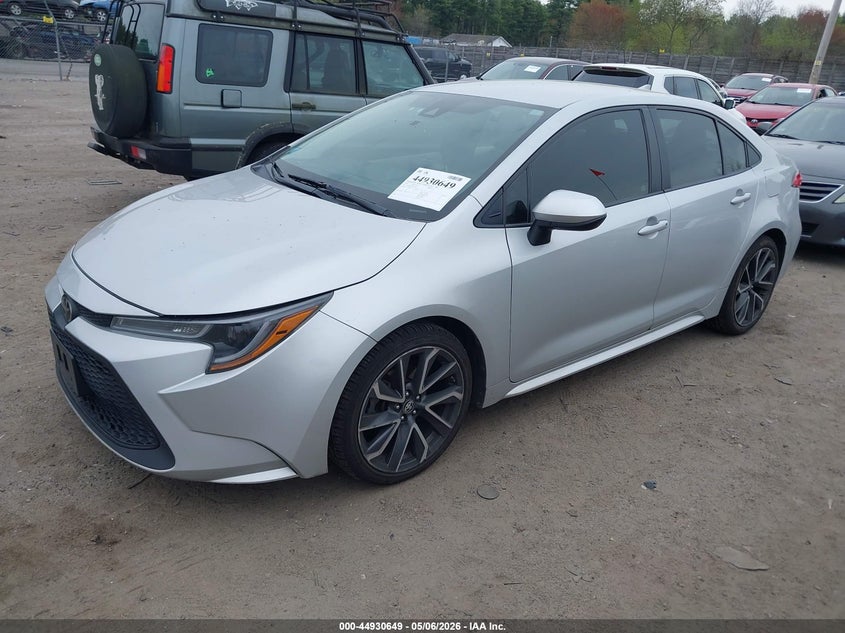 2020 TOYOTA COROLLA SEDAN 1.8L I-4 DOHC, VVT, 139HP