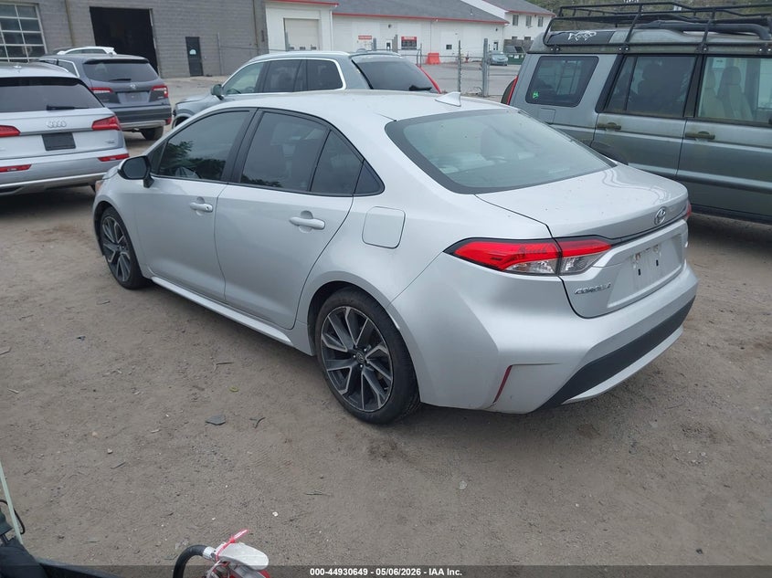 2020 TOYOTA COROLLA SEDAN 1.8L I-4 DOHC, VVT, 139HP