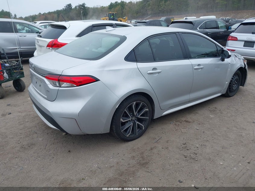 2020 TOYOTA COROLLA SEDAN 1.8L I-4 DOHC, VVT, 139HP