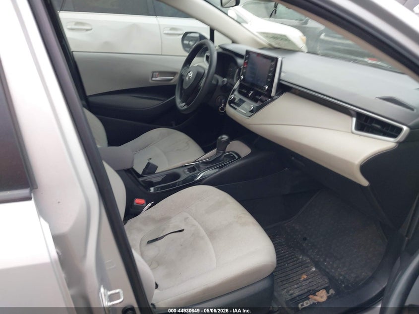2020 TOYOTA COROLLA SEDAN 1.8L I-4 DOHC, VVT, 139HP