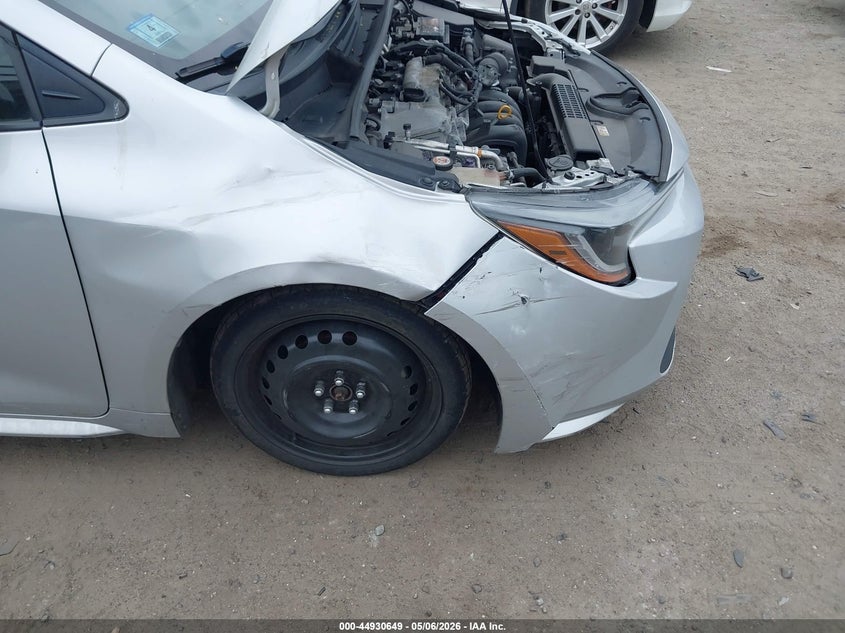 2020 TOYOTA COROLLA SEDAN 1.8L I-4 DOHC, VVT, 139HP