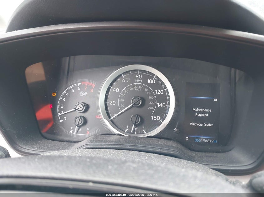 2020 TOYOTA COROLLA SEDAN 1.8L I-4 DOHC, VVT, 139HP