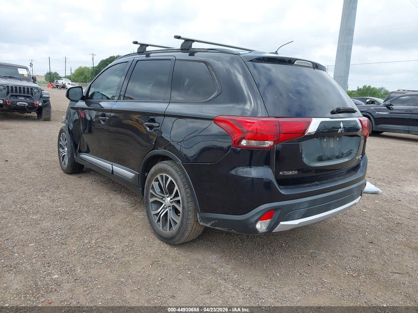2016 MITSUBISHI OUTLANDER SPORT UTILITY VEHICLE 2.4L I-4 VVT, 166HP