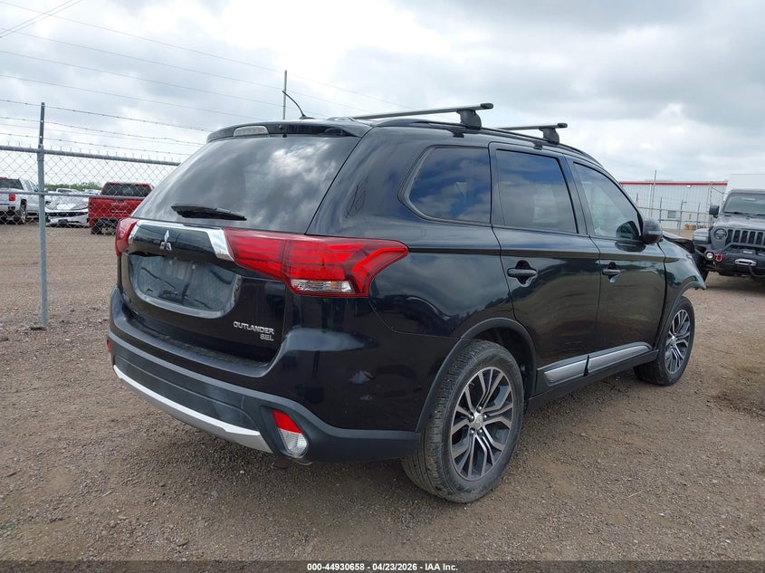 2016 MITSUBISHI OUTLANDER SPORT UTILITY VEHICLE 2.4L I-4 VVT, 166HP