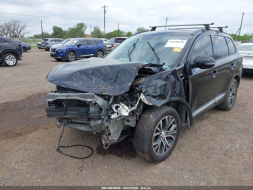 2016 MITSUBISHI OUTLANDER SPORT UTILITY VEHICLE 2.4L I-4 VVT, 166HP