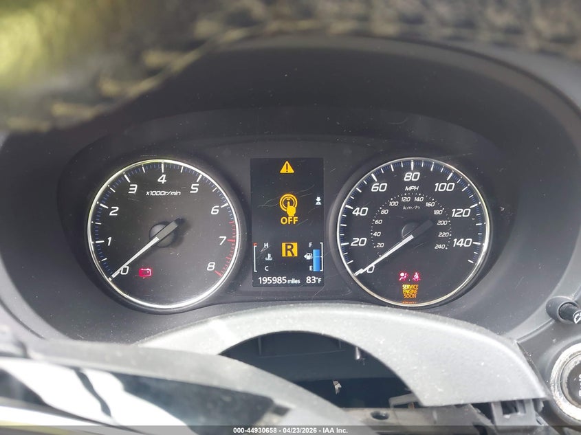 2016 MITSUBISHI OUTLANDER SPORT UTILITY VEHICLE 2.4L I-4 VVT, 166HP