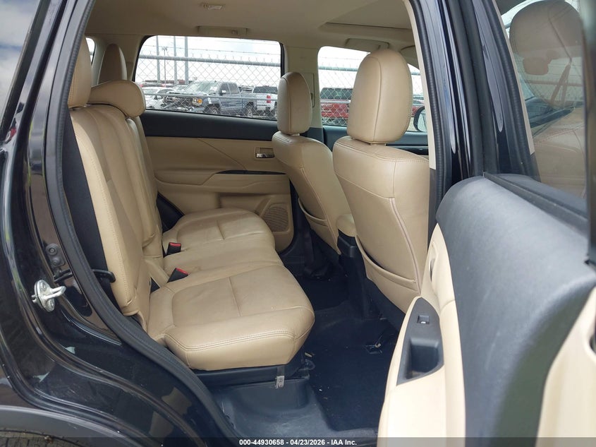 2016 MITSUBISHI OUTLANDER SPORT UTILITY VEHICLE 2.4L I-4 VVT, 166HP