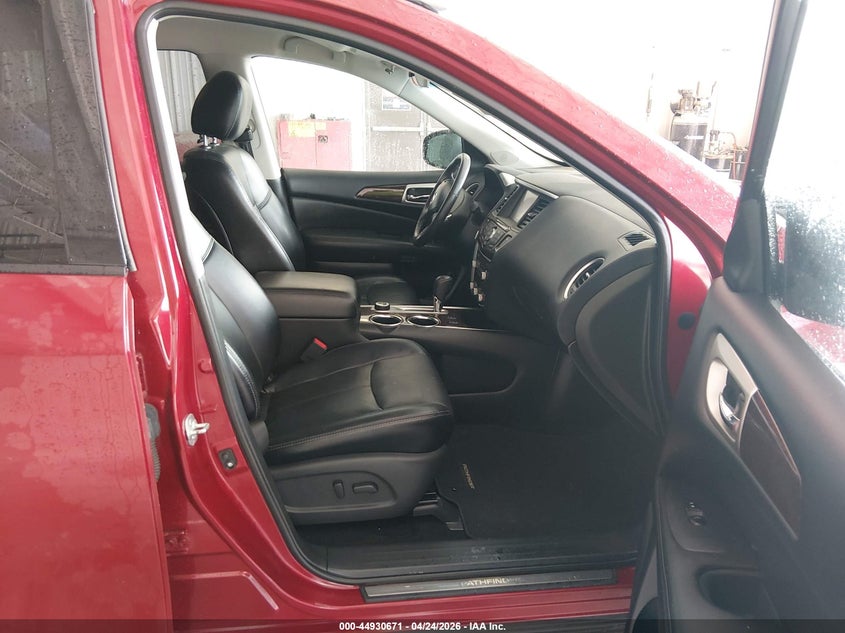 2014 NISSAN PATHFINDER SPORT UTILITY VEHICLE 3.5L V-6 DOHC, VVT, 260HP