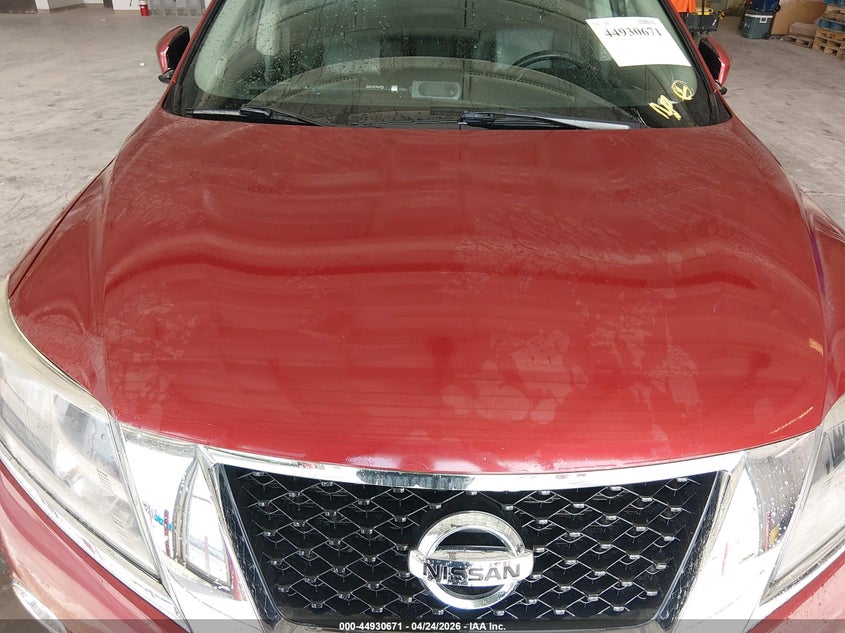 2014 Nissan Pathfinder Sl VIN: 5N1AR2MM4EC729574 Lot: 44930671