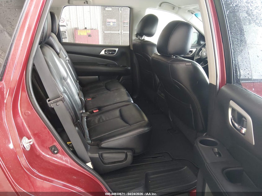 2014 Nissan Pathfinder Sl VIN: 5N1AR2MM4EC729574 Lot: 44930671