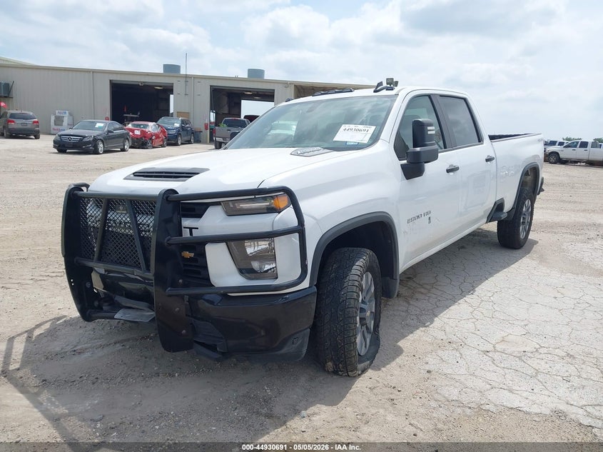 2022 Chevrolet Silverado 2500hd 4wd  Long Bed Custom 1GC4YMEY1NF190928 photo 1