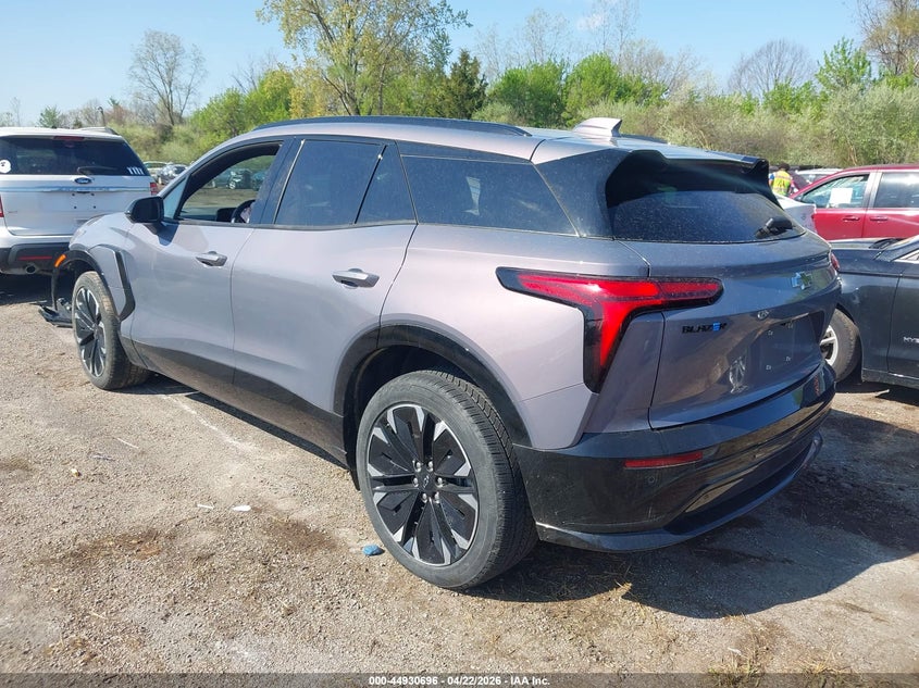 Vin: 3gnkdjrj4ss170203, lot: 45428085, chevrolet blazer ev rs awd 20253