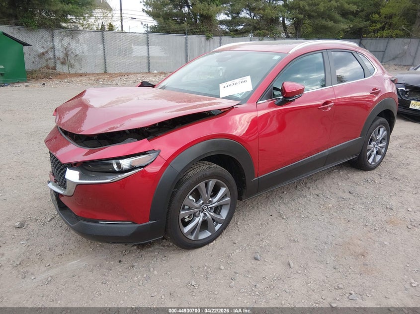 Vin: 3mvdmbcm2sm817274, lot: 45428089, mazda cx-30 2.5 s preferred package 20252