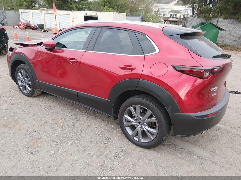 Vin: 3mvdmbcm2sm817274, lot: 45428089, mazda cx-30 2.5 s preferred package 20253