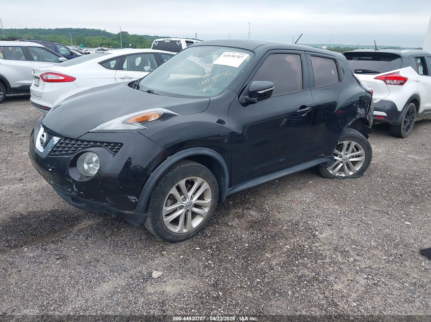 Vin: jn8af5mrxft502907, lot: 45428096, nissan juke s 20152