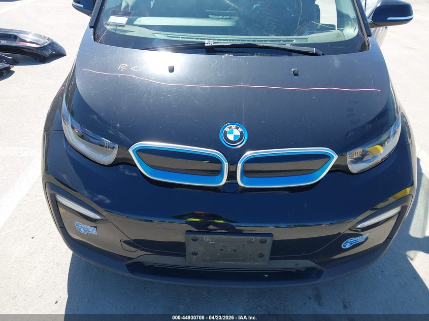 2018 BMW I3 94Ah W/Range Extender VIN: WBY7Z4C58JVD95621 Lot: 44930708
