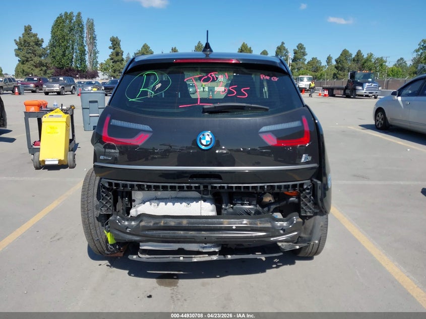 2018 BMW I3 94Ah W/Range Extender VIN: WBY7Z4C58JVD95621 Lot: 44930708