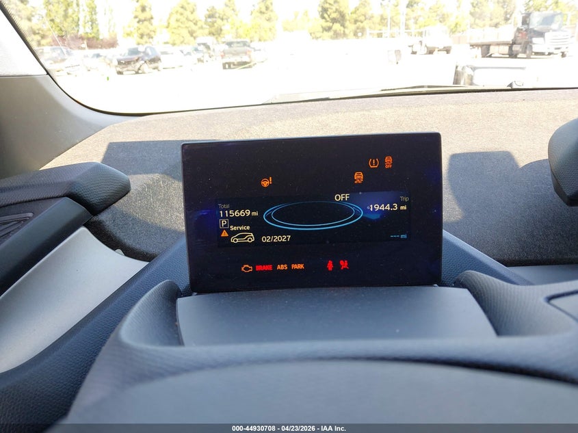 2018 BMW I3 94Ah W/Range Extender VIN: WBY7Z4C58JVD95621 Lot: 44930708