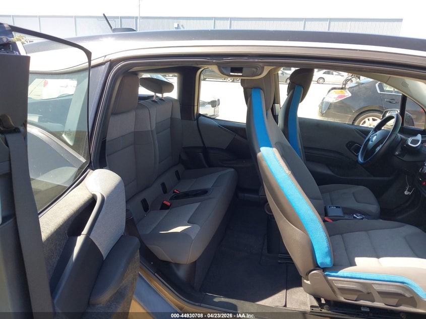 2018 BMW I3 94Ah W/Range Extender VIN: WBY7Z4C58JVD95621 Lot: 44930708