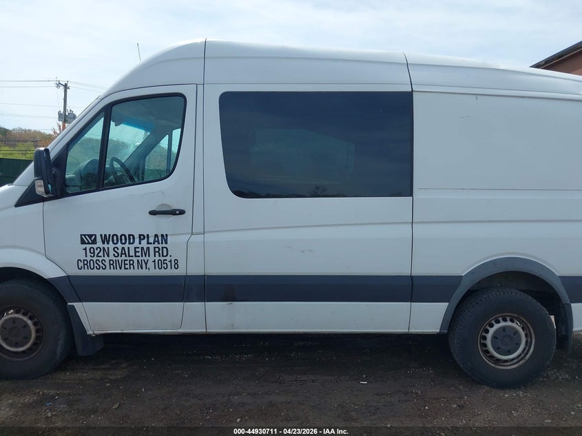 2017 MERCEDES-BENZ SPRINTER VAN 3.0L V-6 DI, DOHC, TURBO, 188HP