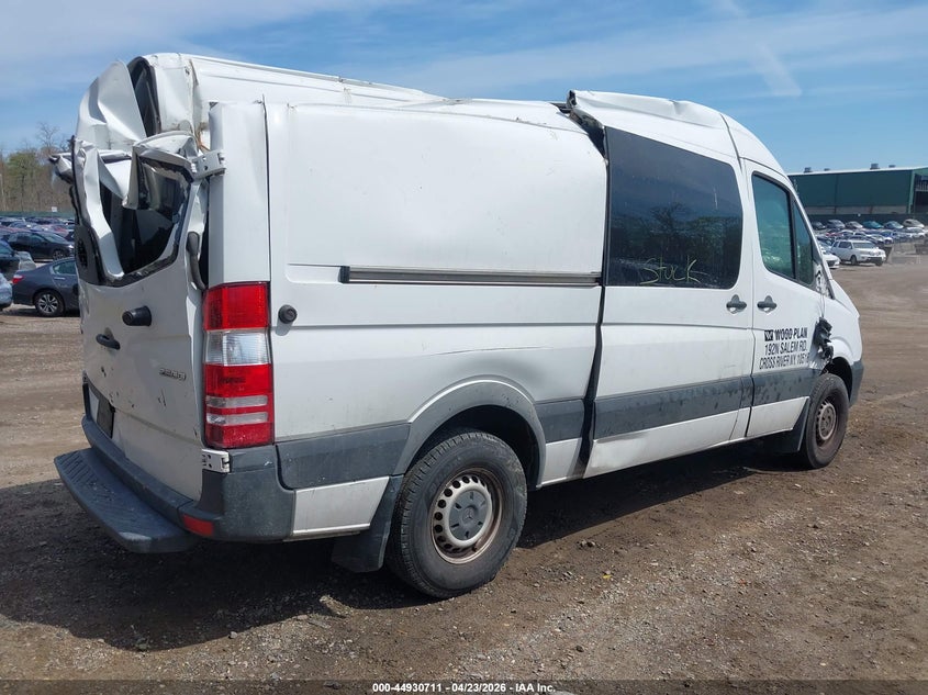 Vin: wd4pe7cd5hp525460, lot: 45428100, mercedes-benz sprinter 2500 standard roof v6 20174