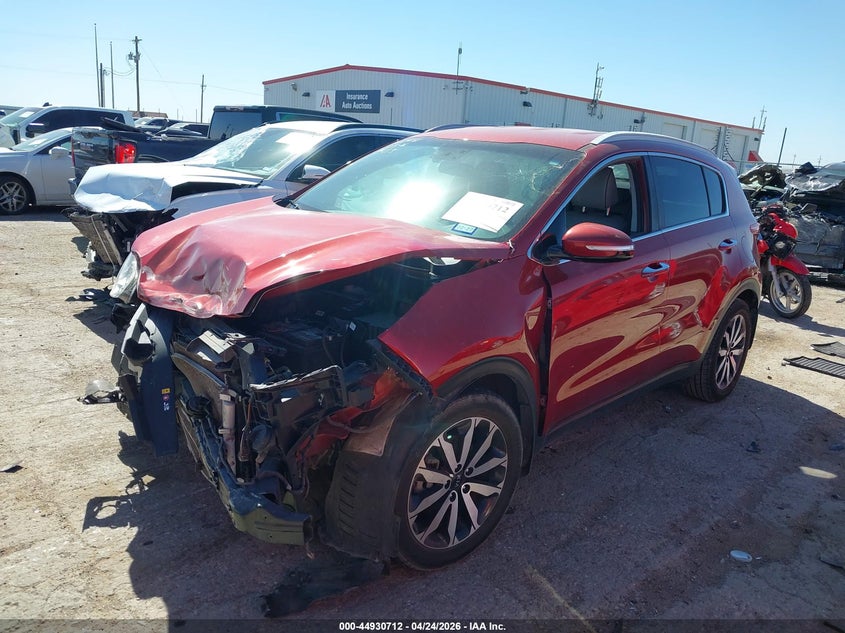 2019 Kia Sportage Ex KNDPN3AC2K7535173 photo 1