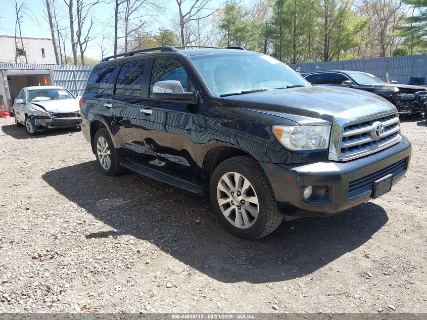 2013 Toyota Sequoia Limited 5.7L V8